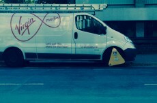 This photo of a rebranded UPC van is so ironic it hurts