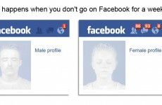 The 7 differences between girls and guys on Facebook