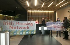 These activists paid an awkward visit to the Dublin offices of a US vulture fund