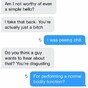 This girl freaked a guy out on Tinder by informing him that women pee