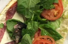 So a man found a dead mouse in his Subway sandwich...