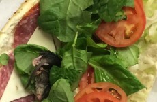So a man found a dead mouse in his Subway sandwich...