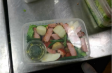 One of the teams on The Apprentice tried to sell a salad for €12