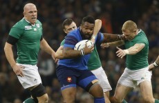 Bastareaud benched for France's big bash with All Blacks