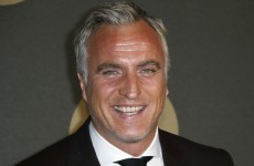 Gerard Houllier and David Ginola have renewed their infamous 1994 row