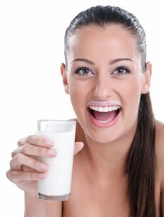 The Burning Question*: Is it OK to have a pint of milk with your dinner?