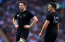 New Zealand name just under 1,000 test caps in side to face France this Saturday