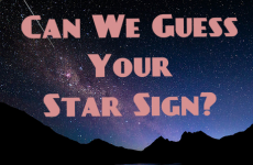 Can We Guess Your Star Sign?