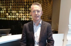 'They were intrigued to hear about three Irish guys with no company... no product'