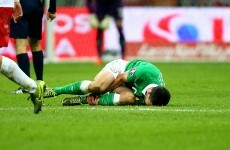 Shane Long in a real race to be fit for Ireland's Euro 2016 play-offs