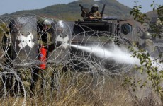 Serbs clash with NATO forces in Kosovo