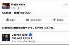 Behold, the greatest response to a troll you will ever see