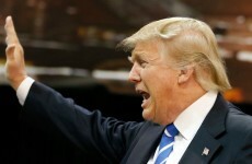 'Go f**k yourself': Trump rally descends into shouting and spitting