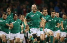 Ireland confirm that Paul O'Connell will return to the camp for Sunday's quarter-final