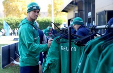 Ireland have provided a positive update on Johnny Sexton and Keith Earls
