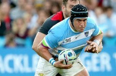 Irish descendent Ayerza and the Pumas are coming for Ireland's scrum