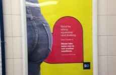 This ad saying women's bums are good for 'squeezing and shaking' has annoyed a lot of people