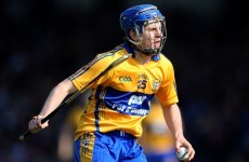 Podge Collins set to return for Clare hurlers -- reports