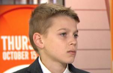 Schoolboy sued by his aunt for breaking her wrist 'still loves her'