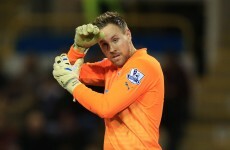 It's a big weekend for one Irish goalkeeper in the Premier League