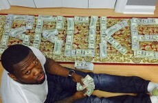 50 Cent didn't take too kindly to being called 'broke'