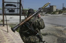 Rockets, bullets and guns dropped into Syria but who will get their hands on them?