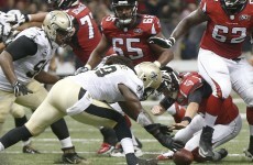 Falcons fumble their way to their first loss of the season