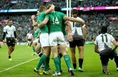 Marvel at how relaxed Paddy Jackson and Tommy Bowe are ahead of Argentina quarter-final