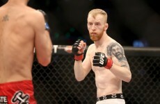 UFC Dublin's co-main event will now feature a hometown fighter