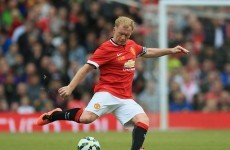 40-year old Paul Scholes still has a foot like a traction engine