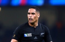 Aaron Smith snapping at the chance to 'mark himself' against France's Parra