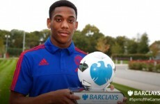A Man United player has won Premier League POTM for the first time in 2 years