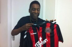 Here's how one of football's all-time greats ended up with a Bohemians jersey