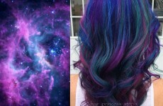 'Galaxy hair' is real and it looks absolutely incredible
