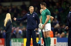 Jonathan Sexton fit enough for inclusion in Ireland's starting XV to face Argentina