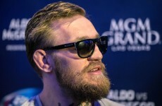 Conor McGregor to donate €50,000 in aid of homeless crisis in Ireland