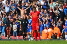 Gerrard reveals how Rodgers reacted to slip
