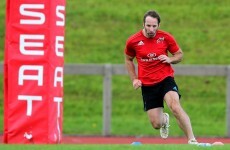 After 3 years away, Tomás O'Leary should make his Munster comeback tomorrow