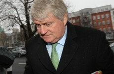 How did a dossier about Denis O'Brien mysteriously end up on Denis O'Brien's desk?