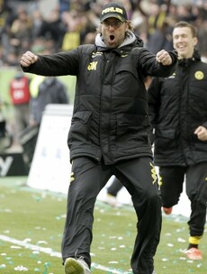 10 of the best Jürgen Klopp celebrations Liverpool fans can look forward to