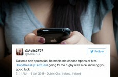 People have been sharing the text they sent to break up with their ex
