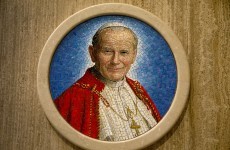There is now a vial of John Paul II's blood in Poland's parliament