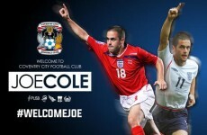 Coventry have just signed 'Actual Joe Cole. Seriously, Joe Cole. The Real Joe Cole'