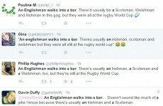 This rugby joke has absolutely taken over Irish social media