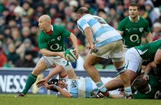 Peter Stringer: Johnny's kicking will be crucial in punishing indiscipline from Argentina