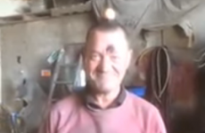 People are loving this man's reaction to a simple 'egg-balancing' prank