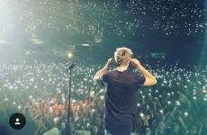 Harry and Niall went full Hardy Bucks at One Direction in Dublin last night