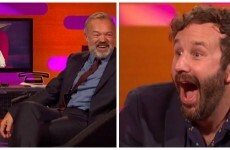 Chris O'Dowd inspired the best Graham Norton red chair story ever