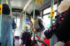 Woman arrested after racist rant against Muslims caught on video