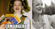 Here's what the 'Ehmahgerd' girl looks like now